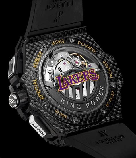 lakers hublot|Hublot King Power Los Angeles Lakers Watch .